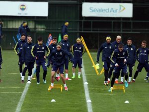 Fenerbahçe, Trabzonspor Maçı Hazırlıklarını Tamamladı
