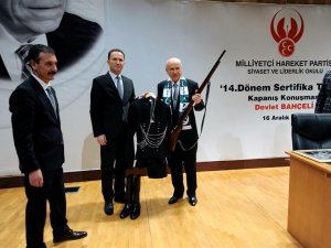 Mhp Giresun İl Teşkilatı’ndan Bahçeli’ye Ziyaret
