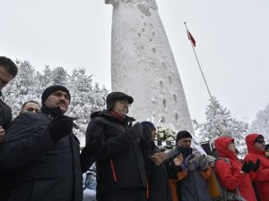 Zigana Dağı’nda Çığda Ölen 10 Dağcı Felaketin 9. Yılında Törenle Anıldı