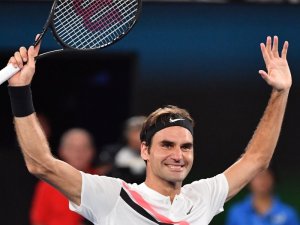 Avustralya Açık’ta Şampiyon Federer