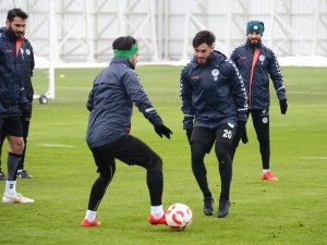 Konyaspor, Galatasaray’a Hazırlanıyor