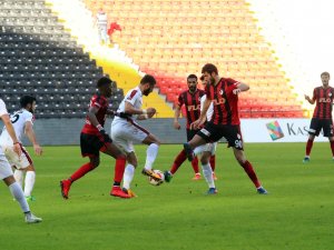 Gaziantep Derbisinde 4 Gol