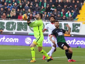 Manisa’da Gollü Beraberlik
