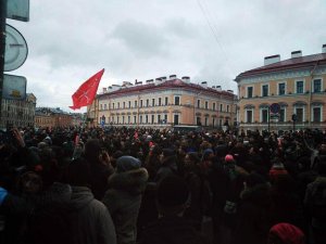 Rusya’da Alexei Navalny İçin Destek Gösterisi