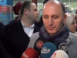 "Hakemler De Oyunun Bir Parçası"