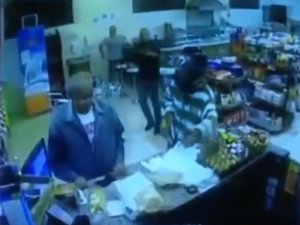 Soygunu Sivil Polis Önledi