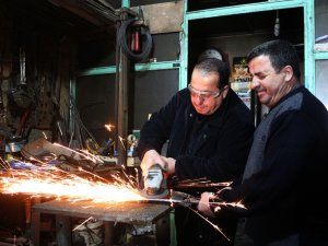 40 Yıldır Baba Mesleklerini Sürdürüyorlar