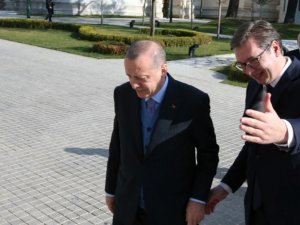 Erdoğan Sırp Mevkidaşıyla Görüşüyor