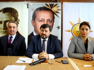 Şenlikoğlu Kale Mahallesi Kentsel Dönüşüm Projesi İle İlgili Basın Toplantısı Düzenledi