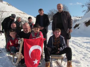 Kar Festivalinde Renkli Görüntüler
