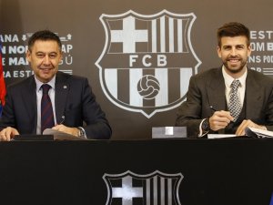 Barça Pique’yle Nikah Tazeledi