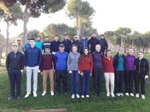 Golf Turu 1. Ayak Heyecanı Sona Erdi