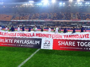 Başakşehir’den Mehmetçiğe Destek