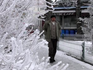 Sibirya Soğukları Göle’yi Esir Aldı