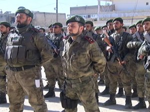 Azez’in Güvenliği Türk Polisinin Eğittiği Komandos’ta