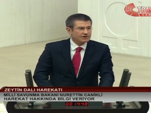 Milli Savunma Bakanı Meclis’i Bilgilendi