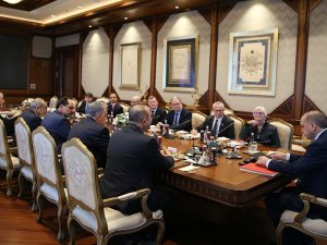 Erdoğan Lordlar Kamarası Heyetini Kabul Etti