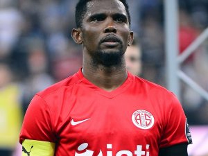 Eto’o İle Yollar Ayrıldı