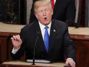 Trump, Ulusuna İlk Kez Seslendi