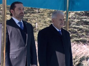 Lübnan Başbakanı Hariri Çankaya Köşkü’nde