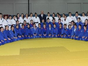 Judo Ümit Milli Takımı Trabzon’da Kamp Yapıyor