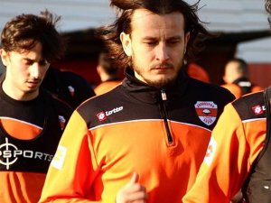 Mustafa Sevgi Adanaspor İle İlk İdmanına Çıktı
