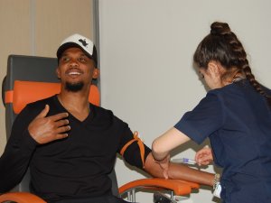 Eto’o Sağlık Kontrolünden Geçti