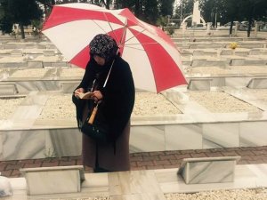 43 Yıl Sonra Şehit Kardeşini Ziyaret Edebildi