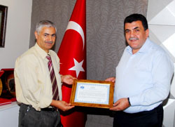 Rize'de Ödül, Ödül Verdirtti !