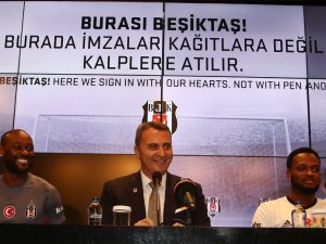Beşiktaş’ta Çifte İmza