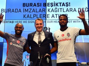 Vagner Love Ve Cyle Larin’i Basına Tanıtıldı