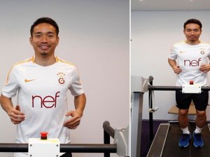 Yuto Nagatomo Sağlık Kontrolünden Geçti