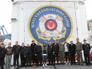 Trabzonspor’dan Tcsg Dost Gemisi’ne Ziyaret