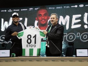 Eto’o, Atiker Konyaspor’a İmzayı Attı