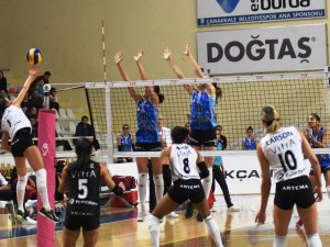 Eczacıbaşı Vitra Rahat Kazandı