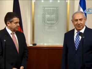 Gabriel: Almanya İki Devletli Çözümden Yana