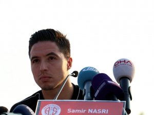 Antalyaspor, Nasri İle Yollarını Ayırdı