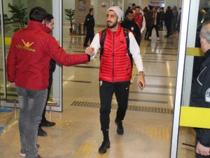 Galatasaray Kafilesi Konya’ya Geldi