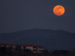 Kaz Dağları’nda ’Süper Kanlı Mavi Ay’