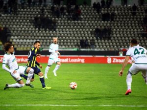 Ziraat Türkiye Kupası: Aç Giresunspor: 1 - Fenerbahçe: 2 (Maç Sonucu)