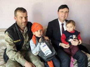 Depremden Etkilendiler, Bebeğin İsmini “Afad” Koydular