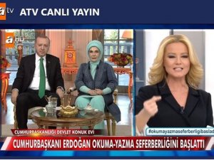 "Okuma-yazma Bilmeyen Kalmasın” Kampanyasına Destek