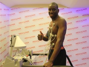 Demba Ba Sağlık Kontrolünden Geçti