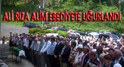 Alim ailesinin acı günü