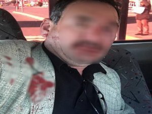 Eski İlçe Başkanına Muştalı Saldırı