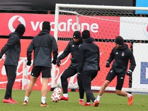 Beşiktaş, Bursaspor Maçı Hazırlıklarını Tamamladı