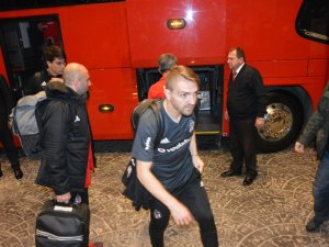 Beşiktaş, Bursa’ya Geldi