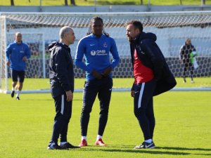 Trabzonspor’da Gözler Rodallega’da