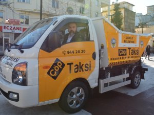 Görele’de “Çöp Taksi” Hizmete Girdi