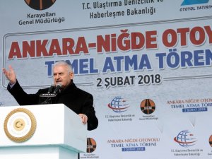 Ankara-niğde Otoyolu 2019 Yılı Sonunda Hizmete Giriyor